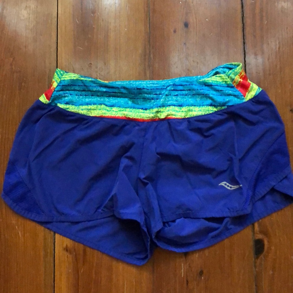 Running shorts
